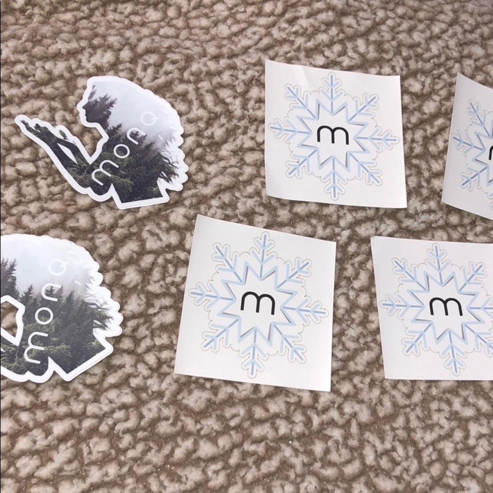 Monq Essential Oil Stickers